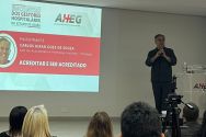 AHEG debate desafios da acredita��o hospitalar em novo ciclo de encontros com gestores de sa�de