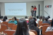 Consultoria em SCIRAS da AHEG encerra o ano com aula presencial sobre Avalia��o da �gua