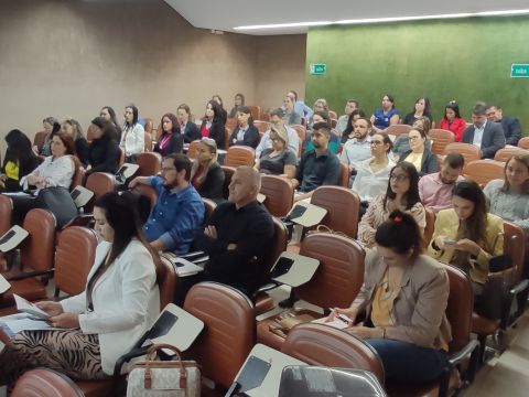 Encontro dos Gestores Hospitalares do Estado de Gois - Gesto, Qualificao e Acreditao