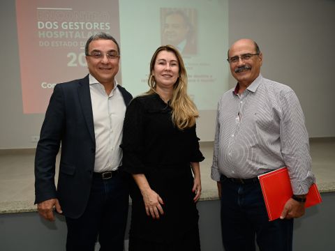 Noite de confraternizao marca o ltimo Encontro dos Gestores Hospitalares do Ano