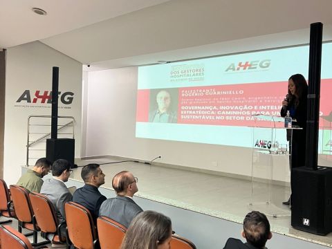 Confira os melhores momentos do 1� Encontro dos Gestores Hospitalares do Estado de Goi�s de 2026!